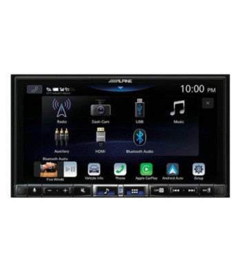 Alpine ILX-705D Trådløs Apple Carplay 2-din 7