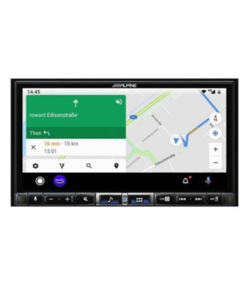 Alpine ILX-705D Trådløs Apple Carplay 2-din 7