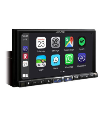Alpine ILX-705D Trådløs Apple Carplay 2-din 7