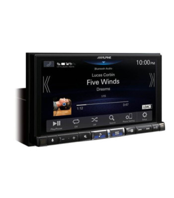 Alpine ILX-705D Trådløs Apple Carplay 2-din 7