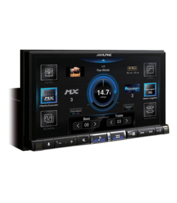 Alpine ILX-705D Trådløs Apple Carplay 2-din 7