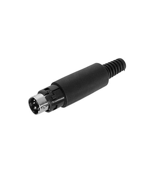 MINI-DIN 4-Pin S-VHS stik (HAN)