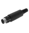 MINI-DIN 4-Pin S-VHS stik (HAN)