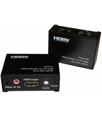 HDMI Extender via UTP cable transmit 30m