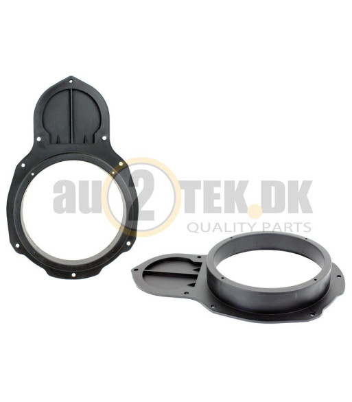 HØJTTALER RAMMER VW PASSAT 3C & CC FRA 2008 165mm HØJTTALER RAMMER VW PASSAT 3C & CC FRA 2008 165mm