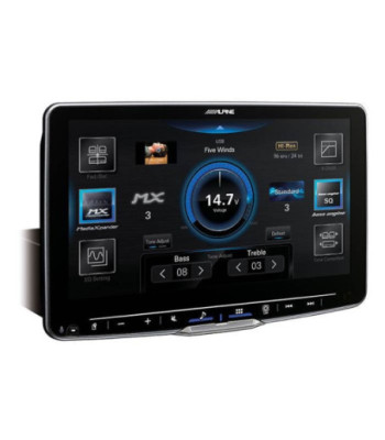 ALPINE ILX-F905D HALO9 V2 APPLE CARPLAY ANDROID AUTO