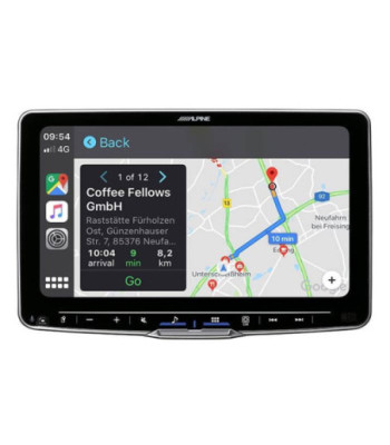 ALPINE ILX-F905D HALO9 V2 APPLE CARPLAY ANDROID AUTO