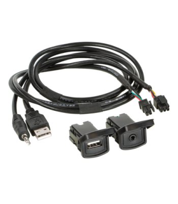 VW USB adapter (OE til eftermonteret radio)