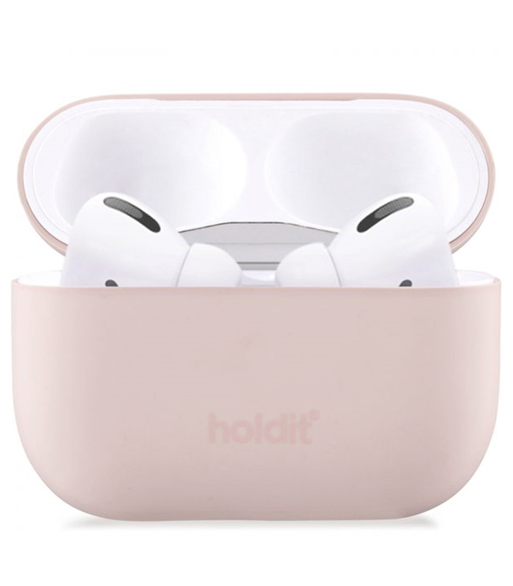 Holdit Silicone Case Airpods Pro Nygård Blush Pink Holdit Silicone Case Airpods Pro Nygård Blush Pink
