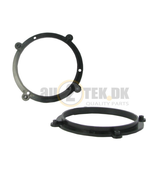 HØJTTALER RAMMER AUDI A3 DØR 130MM HØJTTALER RAMMER AUDI A3 DØR 130MM