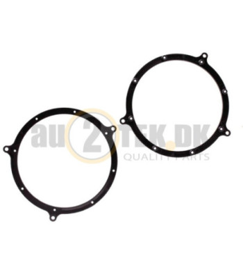 HØJTTALER RAMMER AUDI A4/TT/A6 FRONT/BAG 165MM