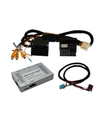 Bakkamera Interface Til BMW Med EVO ID5/ID6 iDrive