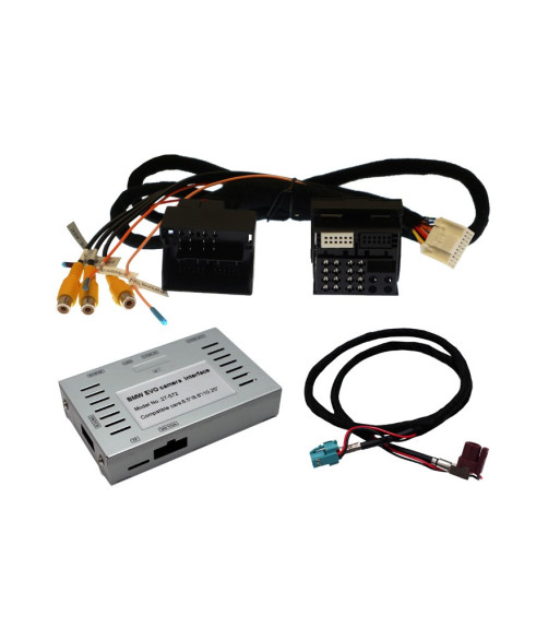Bakkamera Interface Til BMW Med EVO ID5/ID6 iDrive