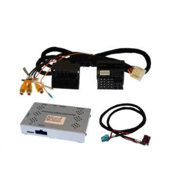 Bakkamera Interface Til BMW Med NBT Navigation/NBT EVO ID4 Navigation