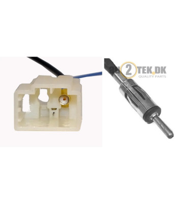 ANTENNE ADAPTER TIL TOYOTA-PEUGEOT-CITROEN-LEXUS