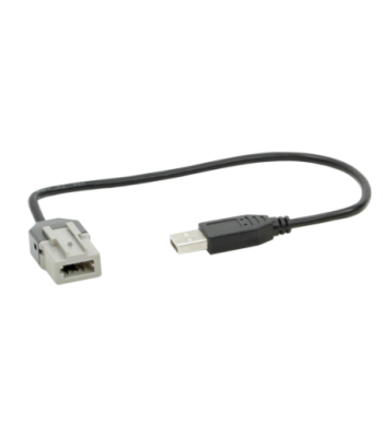 Citroen/Hyundai/Kia/Peugeot/Toyota USB adapter (OE til eftermonteret radio)