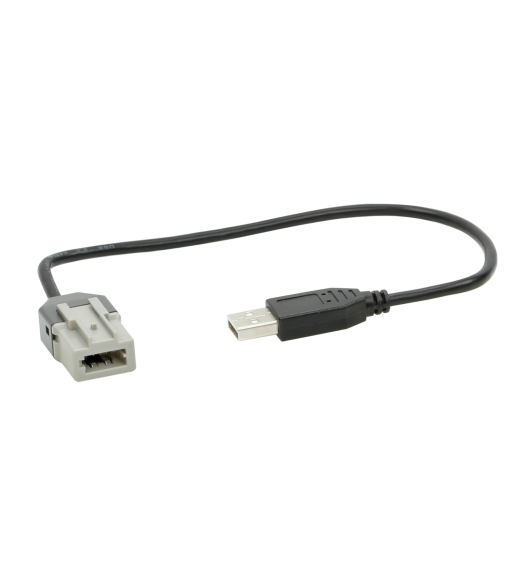 Citroen/Hyundai/Kia/Peugeot/Toyota USB adapter (OE til eftermonteret radio)