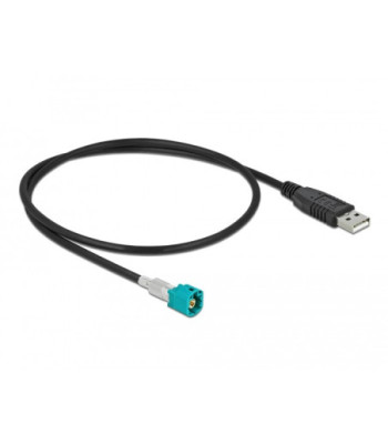 Citroën/Mercedes/Opel/Peugeot/Toyota USB adapter (OE til eftermonteret radio)