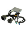 Peugeot/Citroen bakkamera interface til NAC media system 9