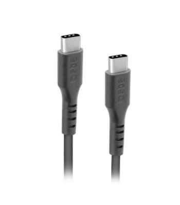 SBS USB C 2.0 kabel. 1,5m. Sort