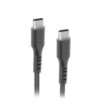 SBS USB C 2.0 kabel. 1,5m. Sort