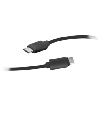 SBS USB C 2.0 kabel. 1,5m. Sort