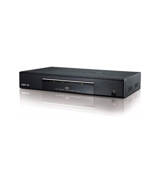 DVR overvågning med 500GB DEMO