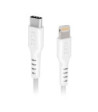SBS USB C til Lightning kabel. 1m. Hvid