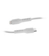 SBS USB C til Lightning kabel. 1m. Hvid
