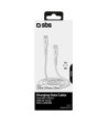 SBS USB C til Lightning kabel. 1m. Hvid