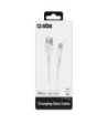 SBS Lightning kabel. 1m. Hvid
