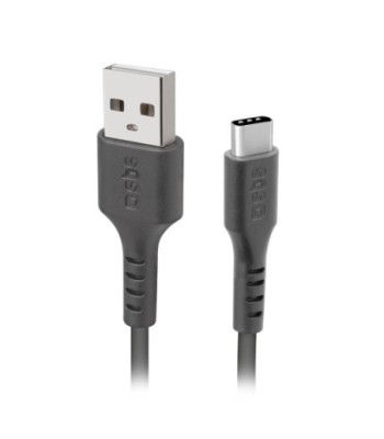 SBS USB C til USB A kabel. 1,5m. Sort