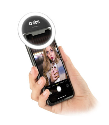 SBS selfie ring light