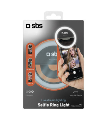 SBS selfie ring light