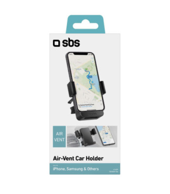 SBS Universel Freeway mobilholder til bilen. Sort