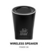 SBS Wild Portable højttaler. Sort