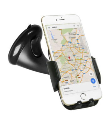 SBS Freeway mobilholder til bilen. Sort