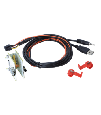 Fiat USB adapter (OE til eftermonteret radio)