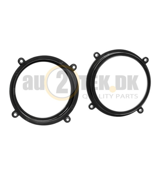 HØJTTALER RAMMMER FIAT BRAVA/BRAVO MED MERE 130mm HØJTTALER RAMMMER FIAT BRAVA/BRAVO MED MERE 130mm