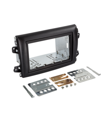 2-DIN Radioramme Fiat Ducato 04/2021 - Sort