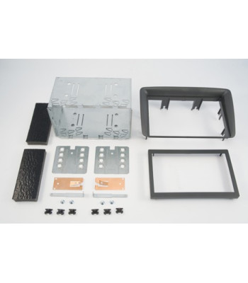 DOBBELT DIN RAMME FIAT PANDA 10/2003