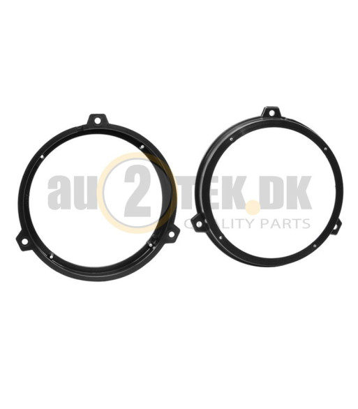 HØJTTALER RAMMER FIAT PANDA 2003 165MM HØJTTALER RAMMER FIAT PANDA 2003 165MM