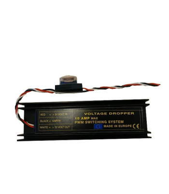 Konverter fra 24 V til 12 V