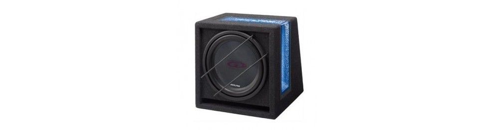 Køb Auto Subwoofer hos CC ProShop