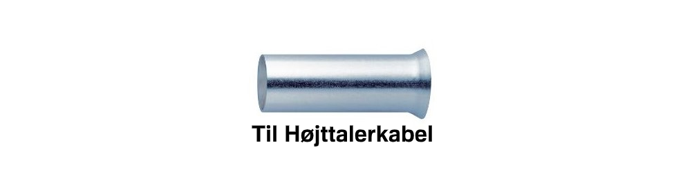 Køb Tyller til Højttalerkabel hos CC ProShop